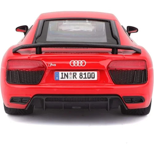 1:24 Audi R8 V10 Plus Red